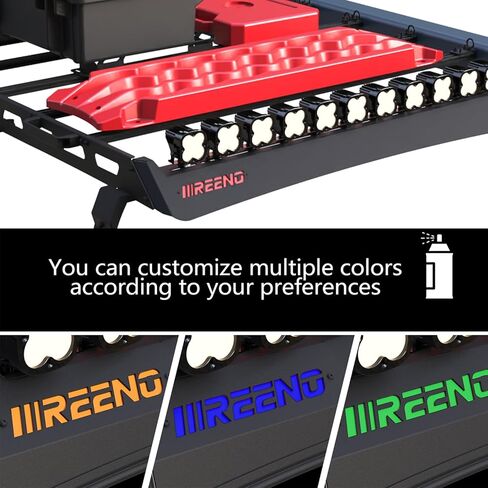 Heavy Duty Top Roof Rack Accessories Compatible with 2020-2024 Jeep Gladiator (Hard Top Only)/ Cargo Storage Carrier for Outdoor Gear/No Drilling in Kuwait