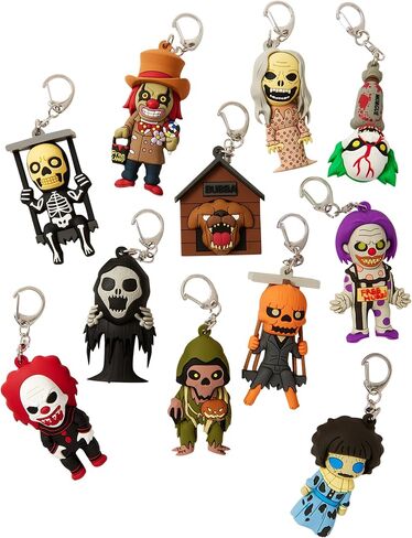 Spirit Halloween Animatronic Figural Bag Clip Blind Pack Bundle in Saudi Arabia