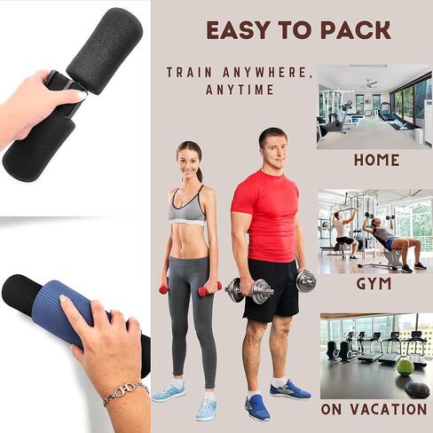 Nordic Hamstring Curl Strap with Knee Pad - Premium Comfort, Adjustable, Easy to Use Ab Workout, Glute, Leg Exercise, Strength Training, Sit-up, Spanish Squats, Sturdy & Quick Setup Home Gym Equipment in Saudi Arabia