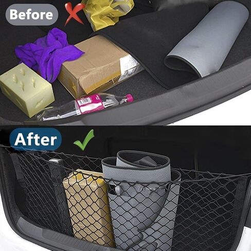 Envelope Trunk Cargo Net Compatible with Nissan Armada 2005 to 2023 2024 in Saudi Arabia