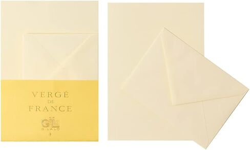 ظرف G.Lalo gl46102 Verger de France مقاس A4 ثلاثي الطي، أزرق in Kuwait