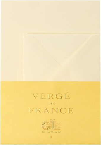 ظرف G.Lalo gl46102 Verger de France مقاس A4 ثلاثي الطي، أزرق in Kuwait