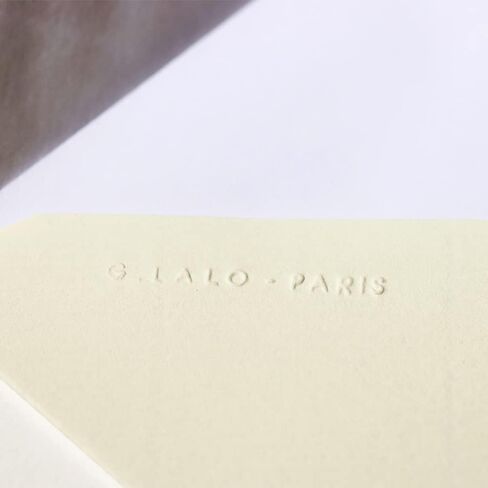 ظرف G.Lalo gl46102 Verger de France مقاس A4 ثلاثي الطي، أزرق in Kuwait