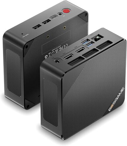 كمبيوتر Ryzen Mini PC Windows 11 Pro، AMD Ryzen 7 5700U 32GB RAM 512 M.2 SSD أجهزة كمبيوتر صغيرة، كمبيوتر ألعاب صغير 4K شاشة ثلاثية/Dual HDMI/WiFi 6/الألعاب/المكتب/المنزل in Kuwait