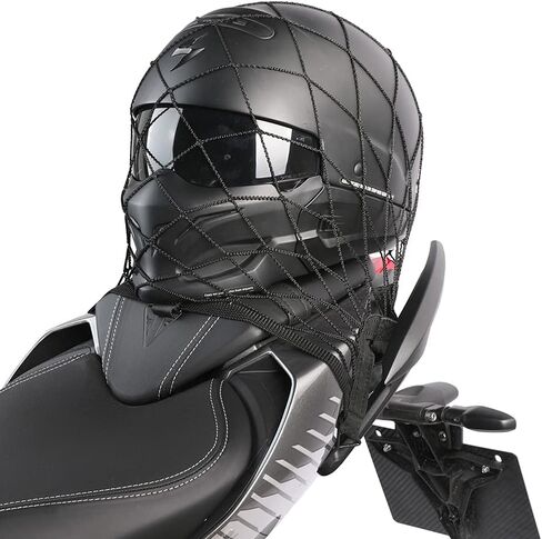 Rhinowalk Motorcycle Luggage Net Cargo Net Helmet Luggage Net with Adjustable Metal Hooks for Motorcycles and Bicycles in Saudi Arabia