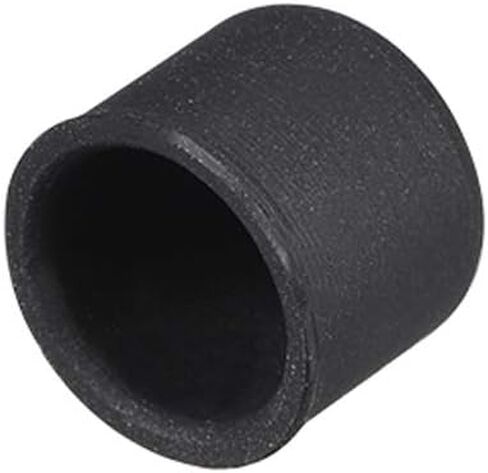 uxcell 10pcs RCA Silicone Port Protectors Cap Cover Anti Dust 8mm Dia Black in Saudi Arabia