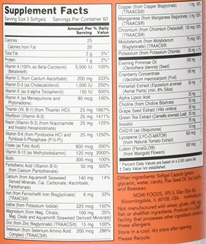 NOW Foods - Eve Superior Women's Multi - 180 Softgels in Saudi Arabia