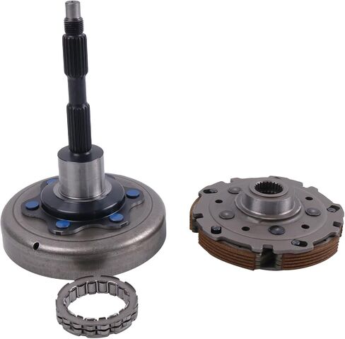 Wet Clutch Centrifugal Carrier Clutch Drum Shaft Bearing Compatible for Arctic Cat 350 400 425 450 500 2010-2021 Replacement for KYMCO MXU400 in Saudi Arabia