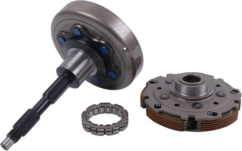 Wet Clutch Centrifugal Carrier Clutch Drum Shaft Bearing Compatible for Arctic Cat 350 400 425 450 500 2010-2021 Replacement for KYMCO MXU400 in Saudi Arabia