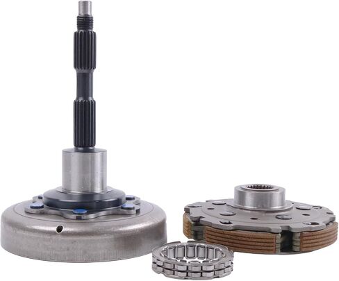 Wet Clutch Centrifugal Carrier Clutch Drum Shaft Bearing Compatible for Arctic Cat 350 400 425 450 500 2010-2021 Replacement for KYMCO MXU400 in Saudi Arabia