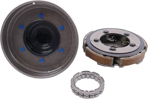 Wet Clutch Centrifugal Carrier Clutch Drum Shaft Bearing Compatible for Arctic Cat 350 400 425 450 500 2010-2021 Replacement for KYMCO MXU400 in Saudi Arabia