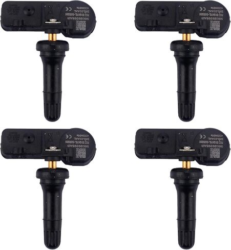 نظام مراقبة ضغط الإطارات بمستشعر TPMS من داسبيكان 433 ميجا هرتز متوافق مع 09-15 جيب 09-13 رام 09-17 كرايسلر 10-20 دودج 11-16 فيات OE# 56029398AA 56029398AB 56029400AB in Saudi Arabia