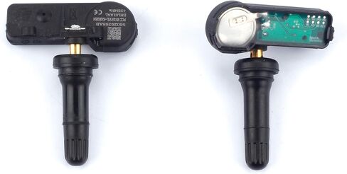 نظام مراقبة ضغط الإطارات بمستشعر TPMS من داسبيكان 433 ميجا هرتز متوافق مع 09-15 جيب 09-13 رام 09-17 كرايسلر 10-20 دودج 11-16 فيات OE# 56029398AA 56029398AB 56029400AB in Saudi Arabia
