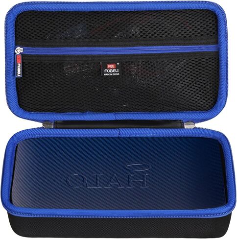 حقيبة حمل صلبة للسفر متوافقة مع Halo Bolt Air 58830/57720 / USB 58830 mWh مجموعة طاقة الطوارئ المحمولة، حقيبة تخزين لبنك الطاقة لشاحن السيارة in Kuwait