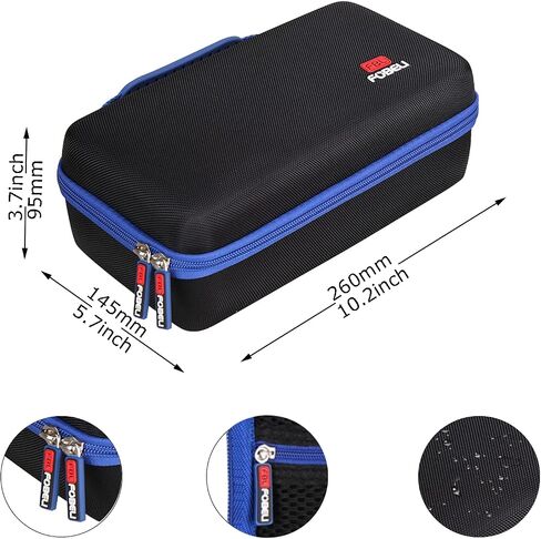 حقيبة حمل صلبة للسفر متوافقة مع Halo Bolt Air 58830/57720 / USB 58830 mWh مجموعة طاقة الطوارئ المحمولة، حقيبة تخزين لبنك الطاقة لشاحن السيارة in Kuwait