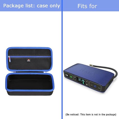حقيبة حمل صلبة للسفر متوافقة مع Halo Bolt Air 58830/57720 / USB 58830 mWh مجموعة طاقة الطوارئ المحمولة، حقيبة تخزين لبنك الطاقة لشاحن السيارة in Kuwait