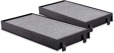 AirTechnik CF10936 Cabin Air Filter w/Activated Carbon | Fits BMW X5 2007-2018 and X6 2008-2019 - CUK2941-2 in Saudi Arabia