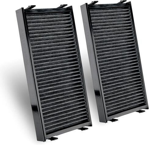 AirTechnik CF10936 Cabin Air Filter w/Activated Carbon | Fits BMW X5 2007-2018 and X6 2008-2019 - CUK2941-2 in Saudi Arabia