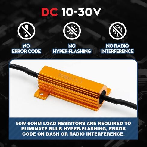 VEHICODE 12V/24V أحمر 67 89 97 5007 R5W 5008 R10W 1003 1156 LED لمبة صغيرة 7506 P21W استبدال للدراجات النارية Harley Turn Signal Blinker Car Tail Brake Stop Light RV Trailer Exterior Lamp (2 Pack) in Kuwait