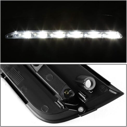 DNA MOTORING FL-ZTL-157-CH Fog Light Driver & Passenger Side Enhance visibility [Compatible with 11-16 Chevy Cruze] in Saudi Arabia