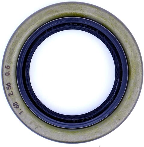 FKG Trailer Hub Wheel Grease Seal 168255TB 1.68'' X 2.56'' X 0.500'', Set of 4 in Saudi Arabia