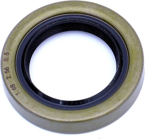 FKG Trailer Hub Wheel Grease Seal 168255TB 1.68'' X 2.56'' X 0.500'', Set of 4 in Saudi Arabia
