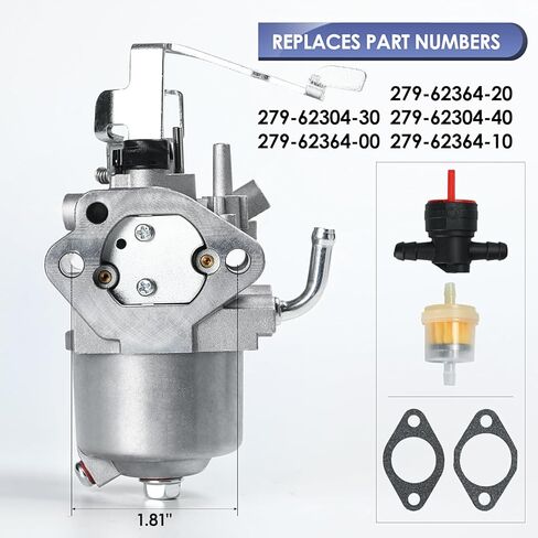 المكربن ​​لمحرك سوبارو روبن EX30 ميكوني RGX4800 RGN5100 يستبدل 279-62364-20 279-62364-00 279-62364-10 279-62304-40 279-62304-30 ستينز 058-161 كارب in Kuwait