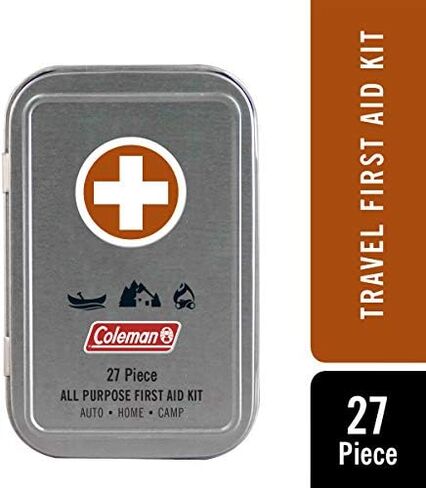 Coleman All Purpose Mini First Aid Kit - 27 Pieces in Saudi Arabia