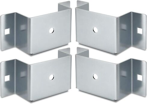 جيب لحصاد المقطورة مع جزء سفلي للأسرة المسطحة والشاحنات - مثبت بمسمار، 2X4، مطلي بالزنك (4 عبوات) in Kuwait