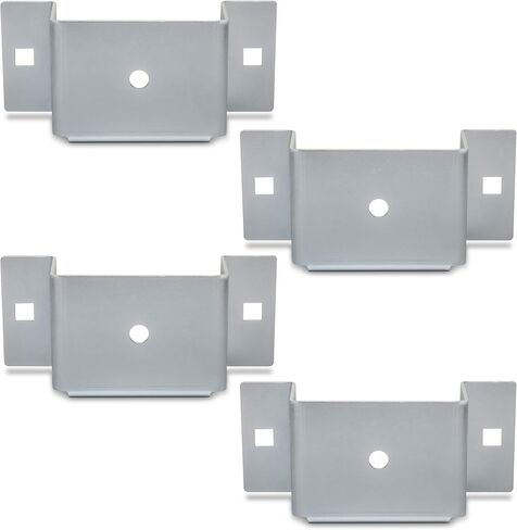 جيب لحصاد المقطورة مع جزء سفلي للأسرة المسطحة والشاحنات - مثبت بمسمار، 2X4، مطلي بالزنك (4 عبوات) in Kuwait