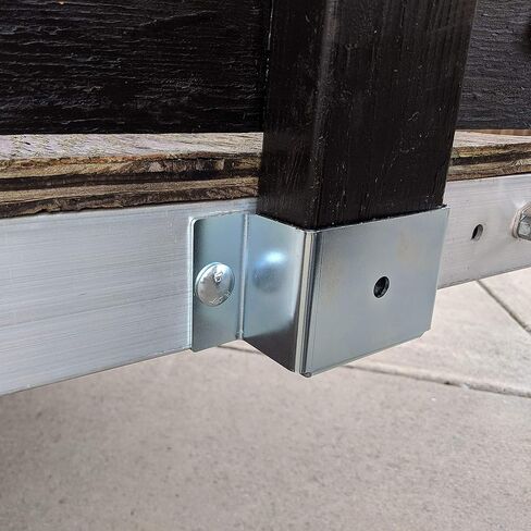 جيب لحصاد المقطورة مع جزء سفلي للأسرة المسطحة والشاحنات - مثبت بمسمار، 2X4، مطلي بالزنك (4 عبوات) in Kuwait