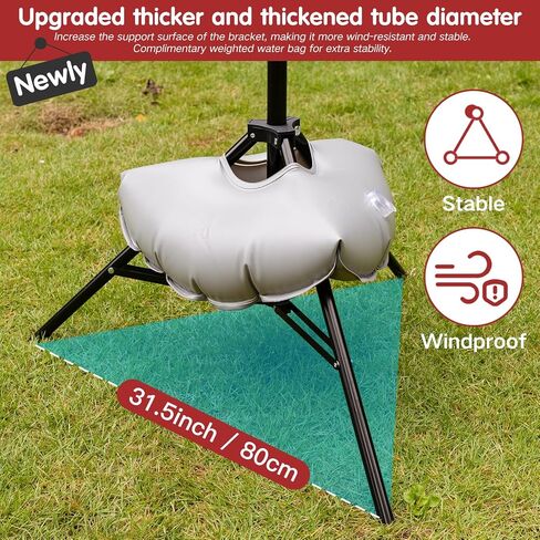 Projector Screen with Stand, 150 inch Indoor Outdoor Portable Projection Screen,Outdoor Movie Screen Stand with Carry Bag for Backyard Movie,Office,Camping,Parrty in Saudi Arabia