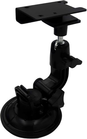 Mcbazel 9 cm 3.5 inches Vacuum Suction Cup Car Windshield Mount Holder Stand for BAOFENG YAESU ICOM Walkie Talkie Mobile Radio in Saudi Arabia