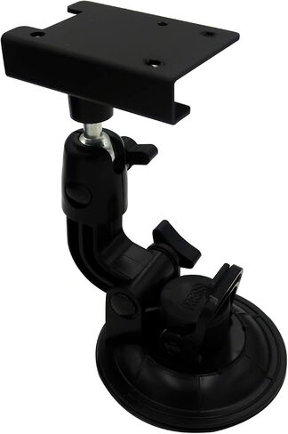 Mcbazel 9 cm 3.5 inches Vacuum Suction Cup Car Windshield Mount Holder Stand for BAOFENG YAESU ICOM Walkie Talkie Mobile Radio in Saudi Arabia
