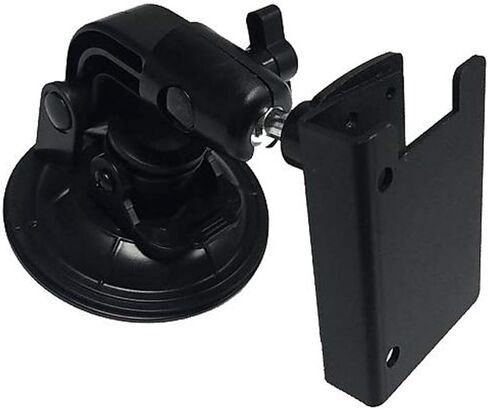 Mcbazel 9 cm 3.5 inches Vacuum Suction Cup Car Windshield Mount Holder Stand for BAOFENG YAESU ICOM Walkie Talkie Mobile Radio in Saudi Arabia