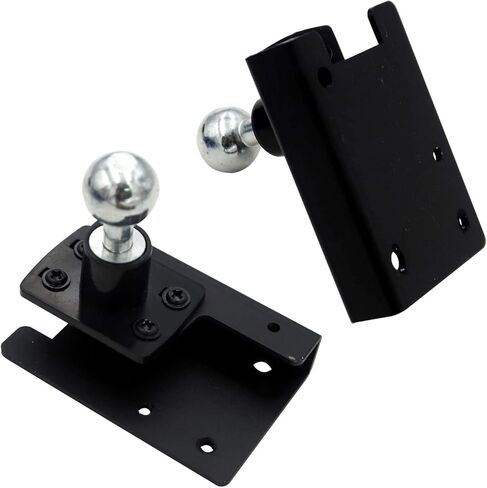 Mcbazel 9 cm 3.5 inches Vacuum Suction Cup Car Windshield Mount Holder Stand for BAOFENG YAESU ICOM Walkie Talkie Mobile Radio in Saudi Arabia