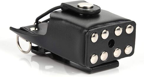 حافظة جلدية لجهاز الاتصال اللاسلكي من Hilitand لجهاز GP328plus / GP338plug / GP344 / GP388، حافظة حماية لجهاز الاتصال اللاسلكي من الجلد مع Lanyar in Saudi Arabia