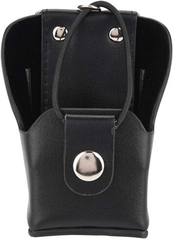 حافظة جلدية لجهاز الاتصال اللاسلكي من Hilitand لجهاز GP328plus / GP338plug / GP344 / GP388، حافظة حماية لجهاز الاتصال اللاسلكي من الجلد مع Lanyar in Saudi Arabia