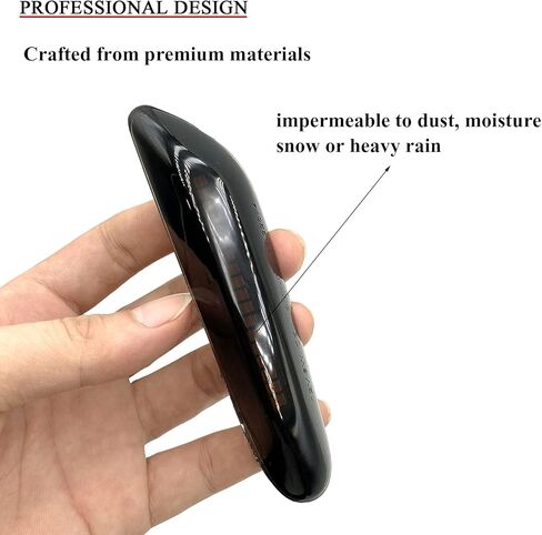 استبدال مصابيح إشارة الانعطاف الجانبية للدخان LED لسيارات BMW E46 E60 E82 E83 E88 E90 E91 E92 E93 X1 X3 325i 328i 335i 525i 528xi 530xi والمزيد - مجموعة مصابيح إشارة الانعطاف للسائق والركاب in Kuwait