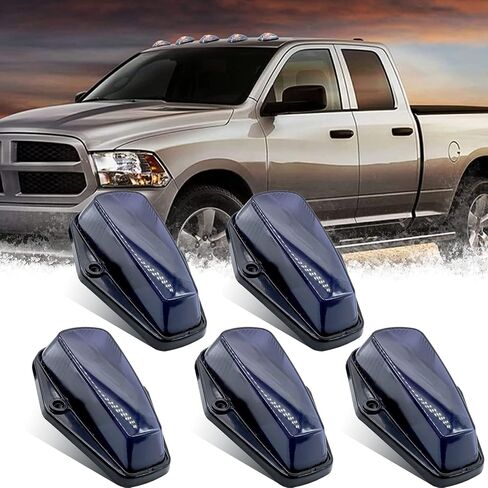 5 قطع من مصابيح الكابينة، مصابيح الكابينة لفورد F250، مصابيح كابينة الشاحنة متوافقة مع 1973-1997 فورد F-150 F-250 F-350 F450 F550 F سلسلة بيك اب شاحنات فائقة التحمل in Kuwait