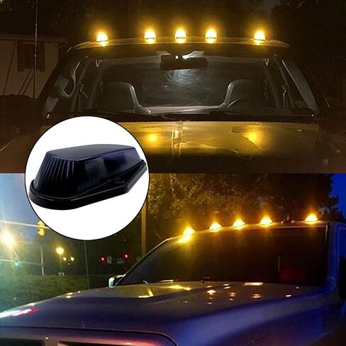 5 قطع من مصابيح الكابينة، مصابيح الكابينة لفورد F250، مصابيح كابينة الشاحنة متوافقة مع 1973-1997 فورد F-150 F-250 F-350 F450 F550 F سلسلة بيك اب شاحنات فائقة التحمل in Kuwait