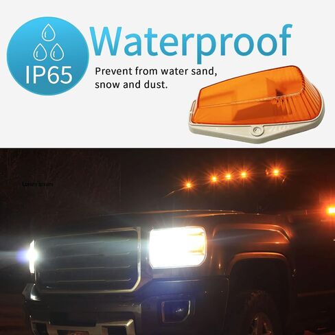 5 قطع من مصابيح الكابينة، مصابيح الكابينة لفورد F250، مصابيح كابينة الشاحنة متوافقة مع 1973-1997 فورد F-150 F-250 F-350 F450 F550 F سلسلة بيك اب شاحنات فائقة التحمل in Kuwait