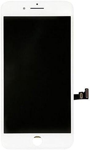 Select us for iPhone 8 Plus 5.5 Inch 3D Touch LCD Digitizer Display Screen Replacement Full Frame Assembly Set with Repair Tools Kit in White in Saudi Arabia