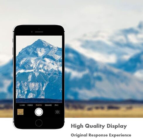 Select us for iPhone 8 Plus 5.5 Inch 3D Touch LCD Digitizer Display Screen Replacement Full Frame Assembly Set with Repair Tools Kit in White in Saudi Arabia