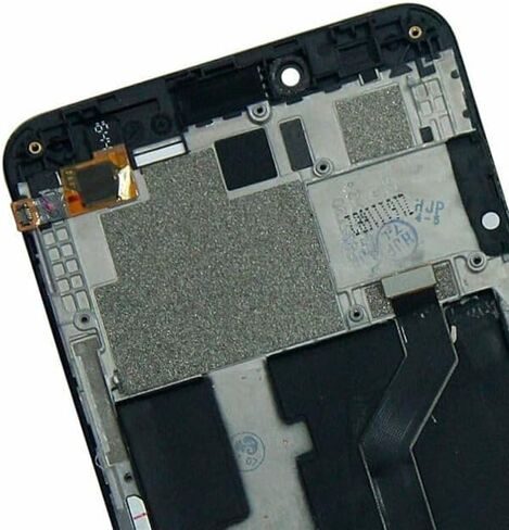 LCD Touch Screen Replacement for ZTE Blade Z Max Z982| 6.0'' LCD Display | Black with Frame| Tools Included in Kuwait