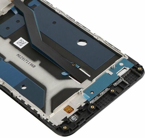 LCD Touch Screen Replacement for ZTE Blade Z Max Z982| 6.0'' LCD Display | Black with Frame| Tools Included in Kuwait