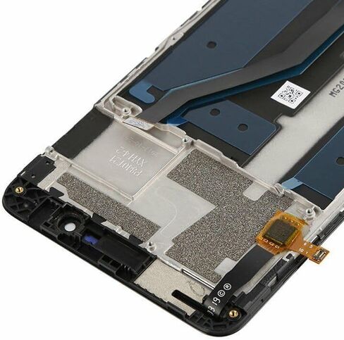 LCD Touch Screen Replacement for ZTE Blade Z Max Z982| 6.0'' LCD Display | Black with Frame| Tools Included in Kuwait