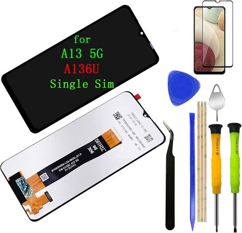 LCD Display Screen Digitizer Replacement Kit for Samsung Galaxy A13 5G SM-A136U US Version One-SIM Only in Saudi Arabia