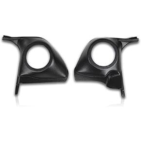 G-PLUS Speaker Kick Panel Set Compatible with Chevy Monte Carlo El Camino Malibu 1978-1988, Fit Pontiac Grand Prix/Oldsmobile Cutlass Supreme/Buick Regal 1978-1988 Black