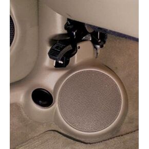 Q Logic Q Forms Kick Panel Enclosures Compatible with Pontiac Grand Prix